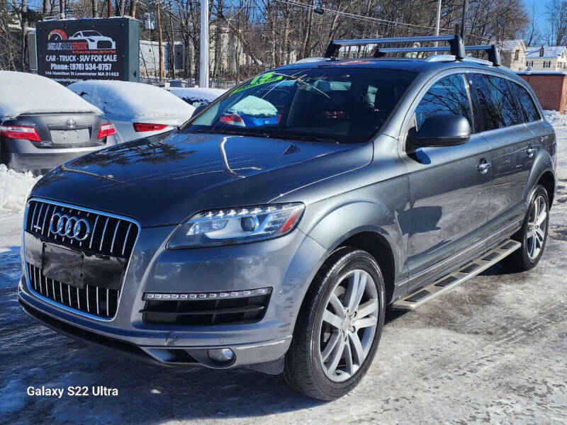 2015 Audi Q7 for sale at United Auto Sales & Service Inc in Leominster MA