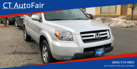 2006 Honda Pilot for sale at CT AutoFair in West Hartford CT