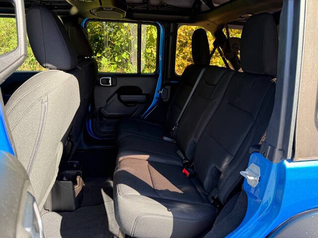 2022 Jeep Wrangler Unlimited Sport S