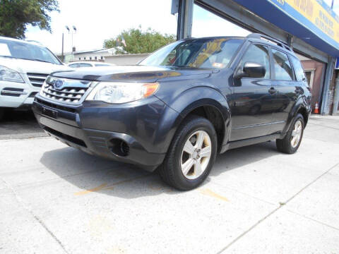 2012 Subaru Forester for sale at AUTO FIELD CORP in Jamaica NY