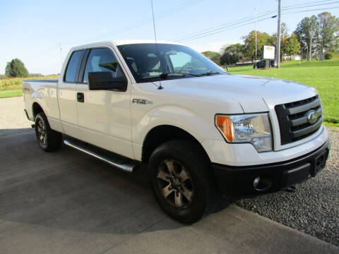 2012 Ford F-150 for sale at WESTERN RESERVE AUTO SALES in Beloit OH