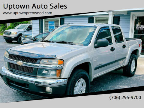 2004 Chevrolet Colorado for sale at Uptown Auto Sales in Rome GA