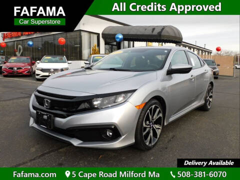 2019 Honda Civic for sale at FAFAMA AUTO SALES Inc in Milford MA