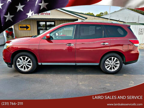 2013 Nissan Pathfinder for sale at LAIRD SALES AND SERVICE in Muskegon MI