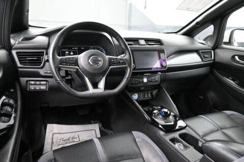 2021 Nissan LEAF SL PLUS