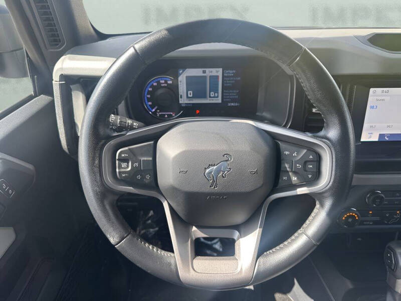 2022 Ford Bronco Big Bend