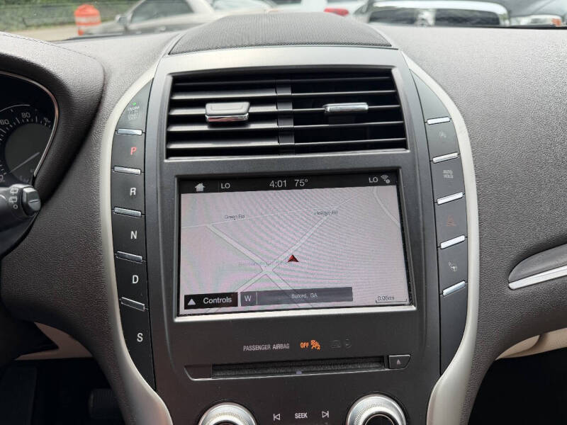 2017 Lincoln MKC Reserve