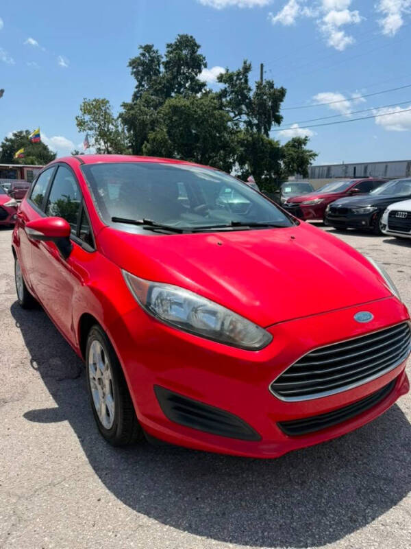 2015 Ford Fiesta SE