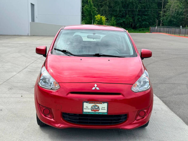 2015 Mitsubishi Mirage