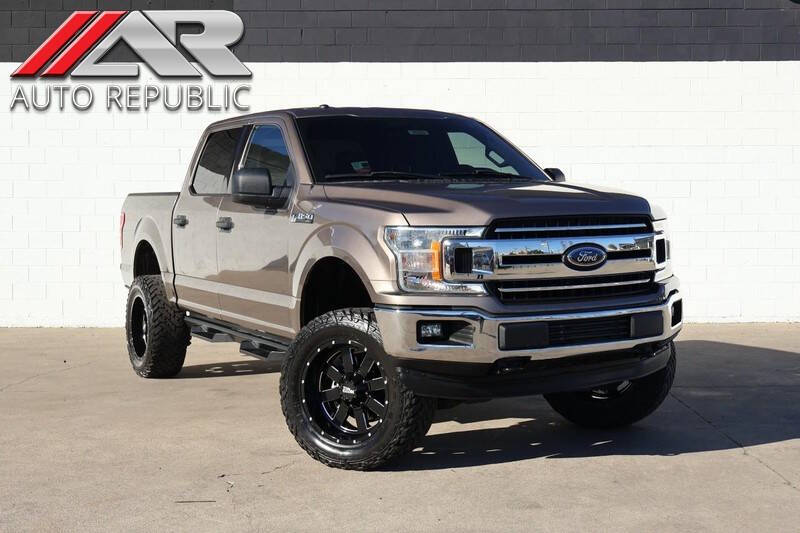 2018 Ford F-150 XLT
