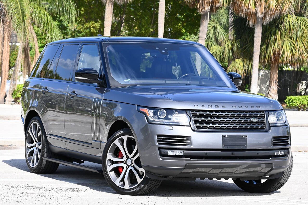 2017 Land Rover Range Rover 47