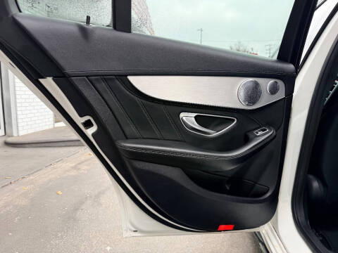 2019 Mercedes-Benz C-Class AMG C 63 S