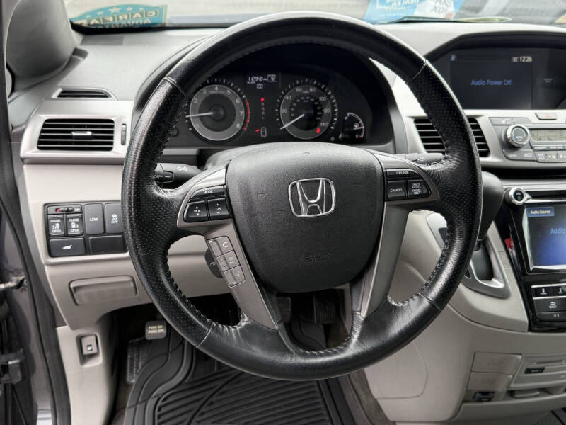 2016 Honda Odyssey EX-L