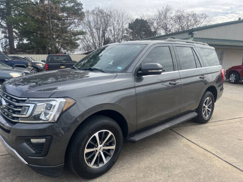 2018 Ford Expedition for sale at ARKLATEX AUTO in Texarkana TX