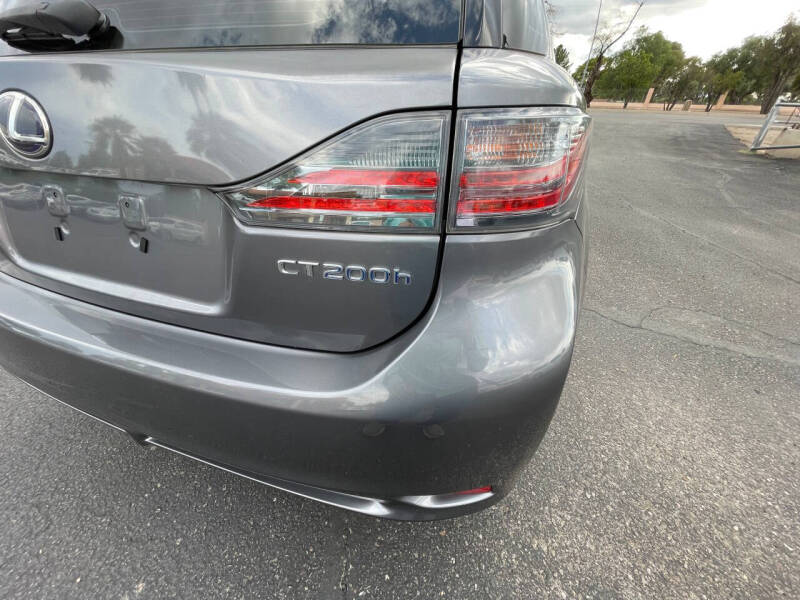 2013 Lexus CT 200h