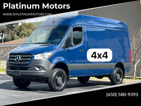 2022 Mercedes-Benz Sprinter for sale at Platinum Motors in San Bruno CA