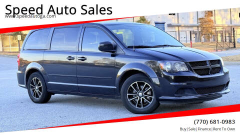 2015 Dodge Grand Caravan SE