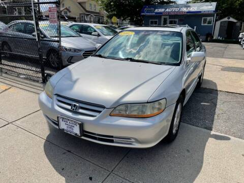 2002 Honda Accord for sale at KBB Auto Sales in North Bergen NJ