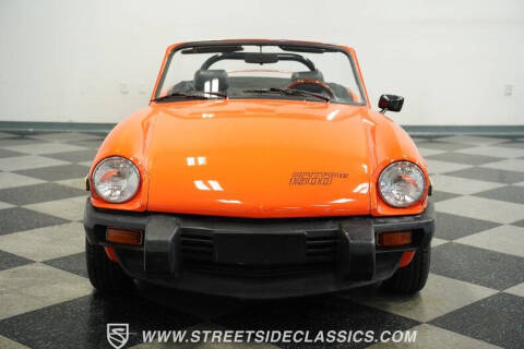1980 Triumph Spitfire