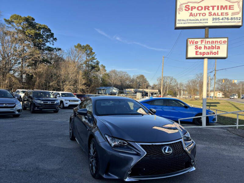 2017 Lexus RC 300