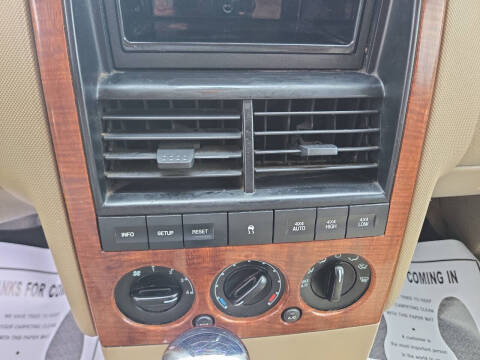 2007 Ford Explorer Eddie Bauer