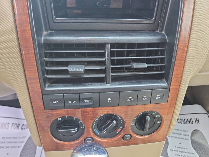 2007 Ford Explorer Eddie Bauer