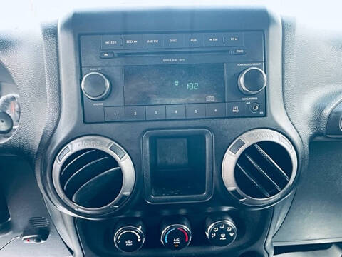 2011 Jeep Wrangler Sport