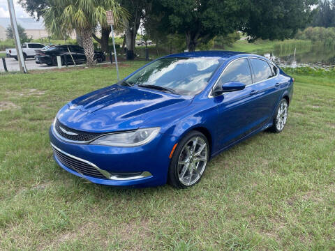 2016 Chrysler 200 for sale at A4dable Rides LLC in Haines City FL