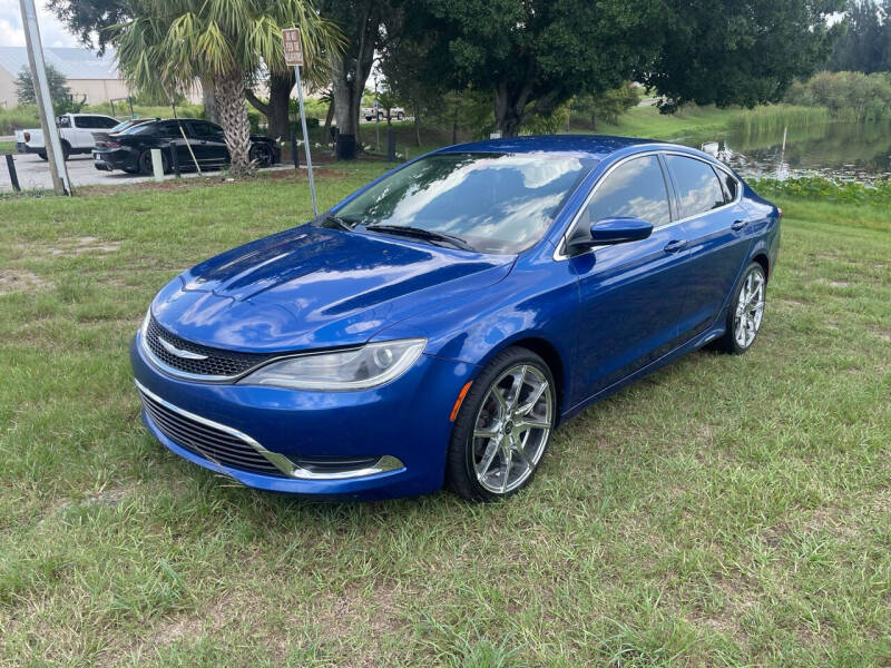 2016 Chrysler 200 for sale at A4dable Rides LLC in Haines City FL