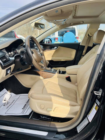 2013 Audi A7 3.0T quattro Prestige