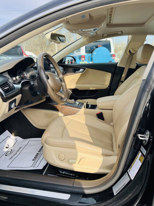 2013 Audi A7 3.0T quattro Prestige