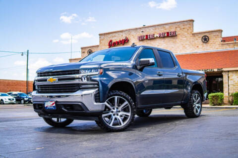 2020 Chevrolet Silverado 1500 for sale at Jerrys Auto Sales in San Benito TX