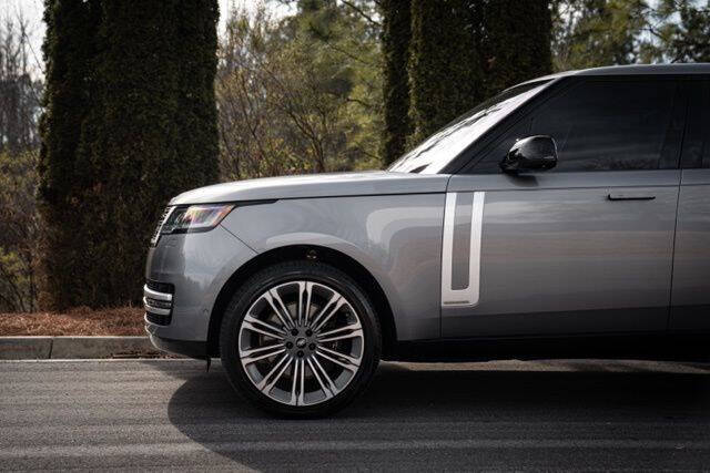 2023 Land Rover Range Rover