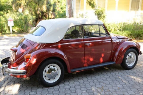 1973 Volkswagen Beetle Convertible