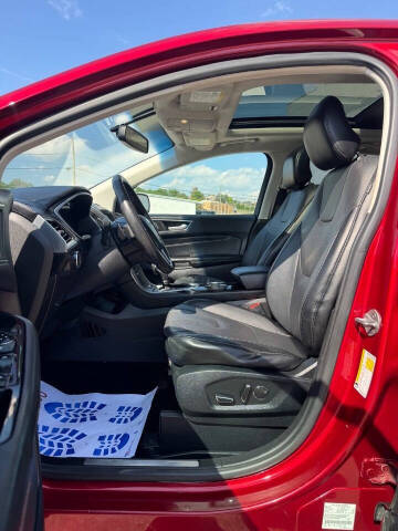 2015 Ford Edge Titanium