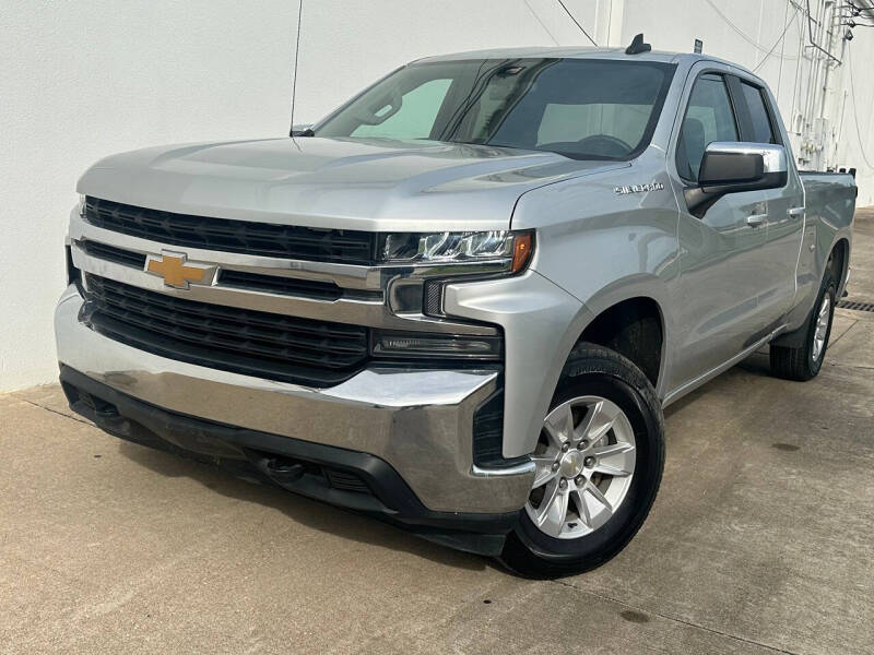 2020 Chevrolet Silverado 1500 LT