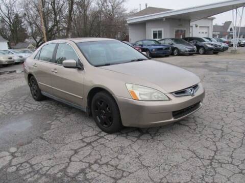 2005 Honda Accord for sale at St. Mary Auto Sales in Hilliard OH