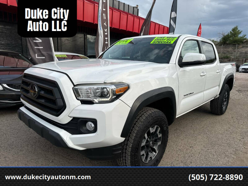 2023 Toyota Tacoma for sale at Duke City Auto LLC in Gallup NM