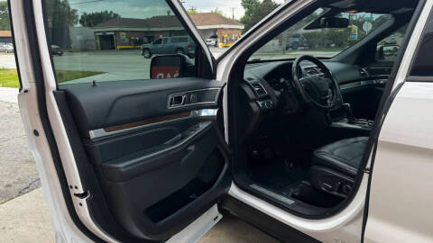 2016 Ford Explorer Limited