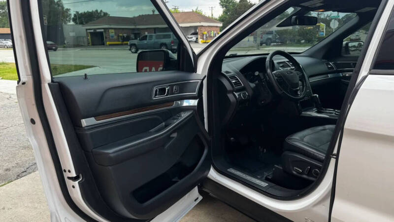 2016 Ford Explorer Limited