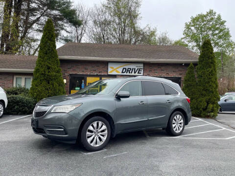 2015 Acura MDX SH-AWD w/Tech