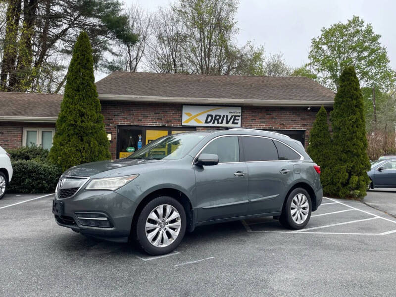 2015 Acura MDX SH-AWD w/Tech