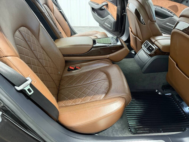 2017 Audi A8 L 4.0T quattro Sport