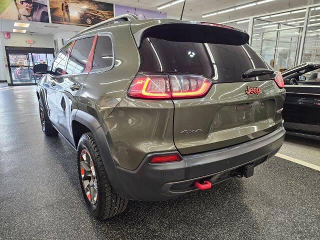 2019 Jeep Cherokee Trailhawk