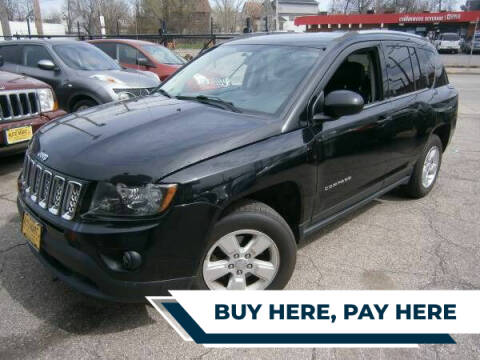 2014 Jeep Compass for sale at WESTSIDE AUTOMART INC in Cleveland OH