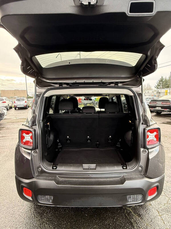 2016 Jeep Renegade Sport