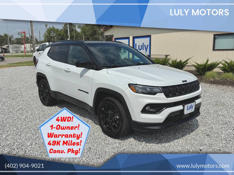 2022 Jeep Compass Altitude
