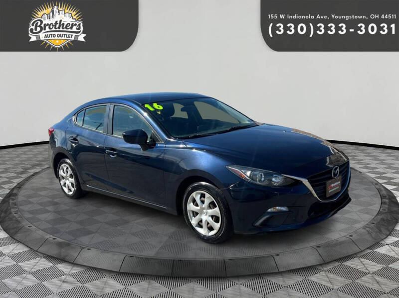 2016 Mazda MAZDA3 i Sport