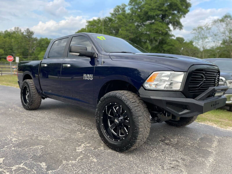 2017 RAM 1500 for sale at Gator Truck Center of Ocala in Ocala FL