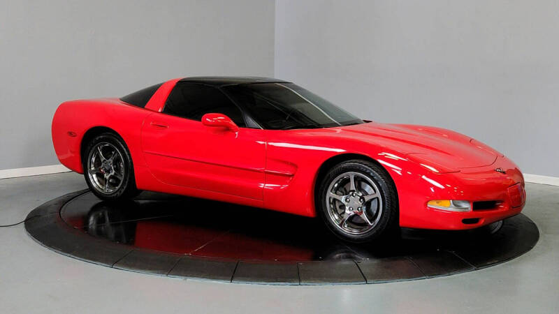 2002 Chevrolet Corvette